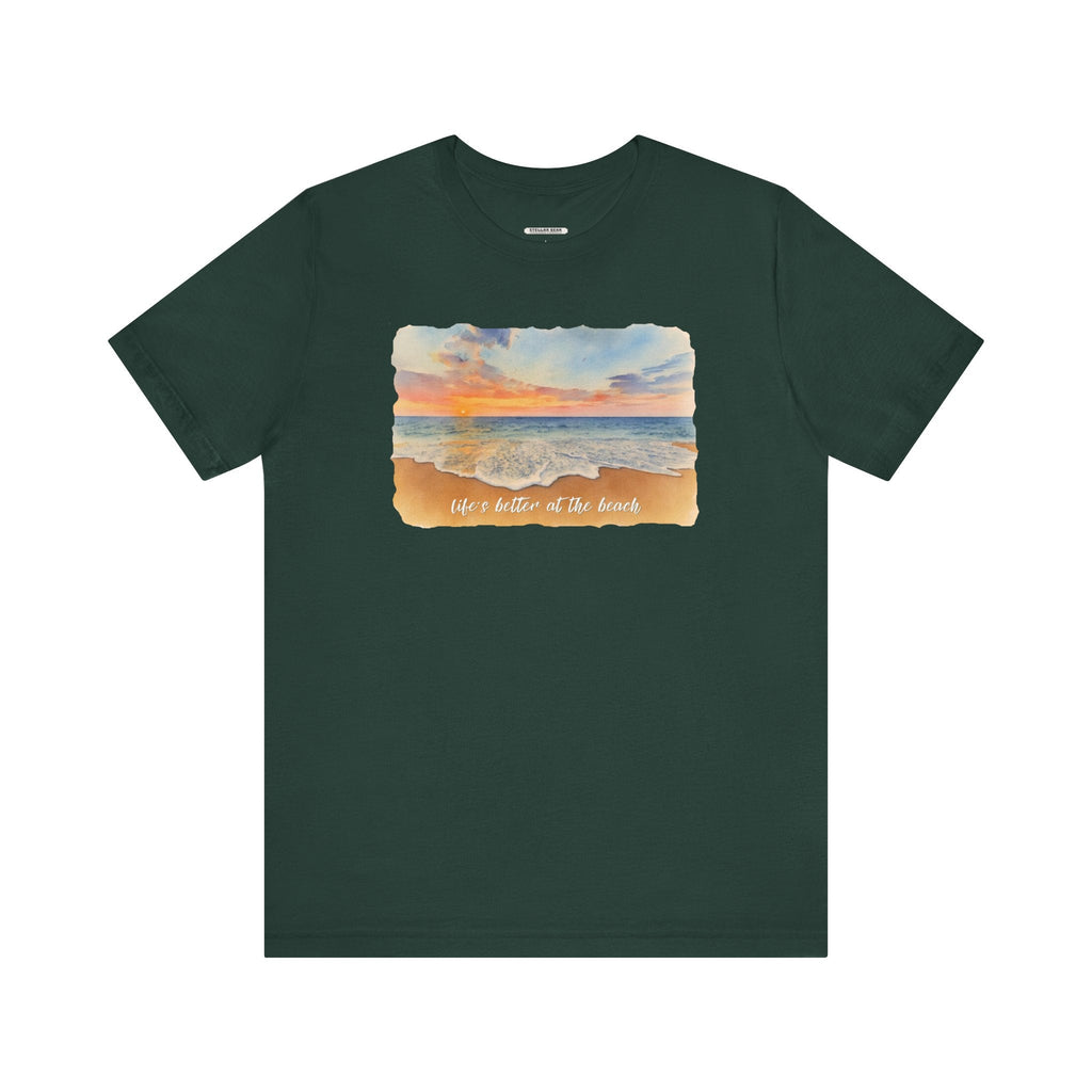 Life's Better at the Beach Graphic T-Shirt product image 10