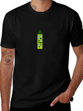 Building Print Black Tee product image 1