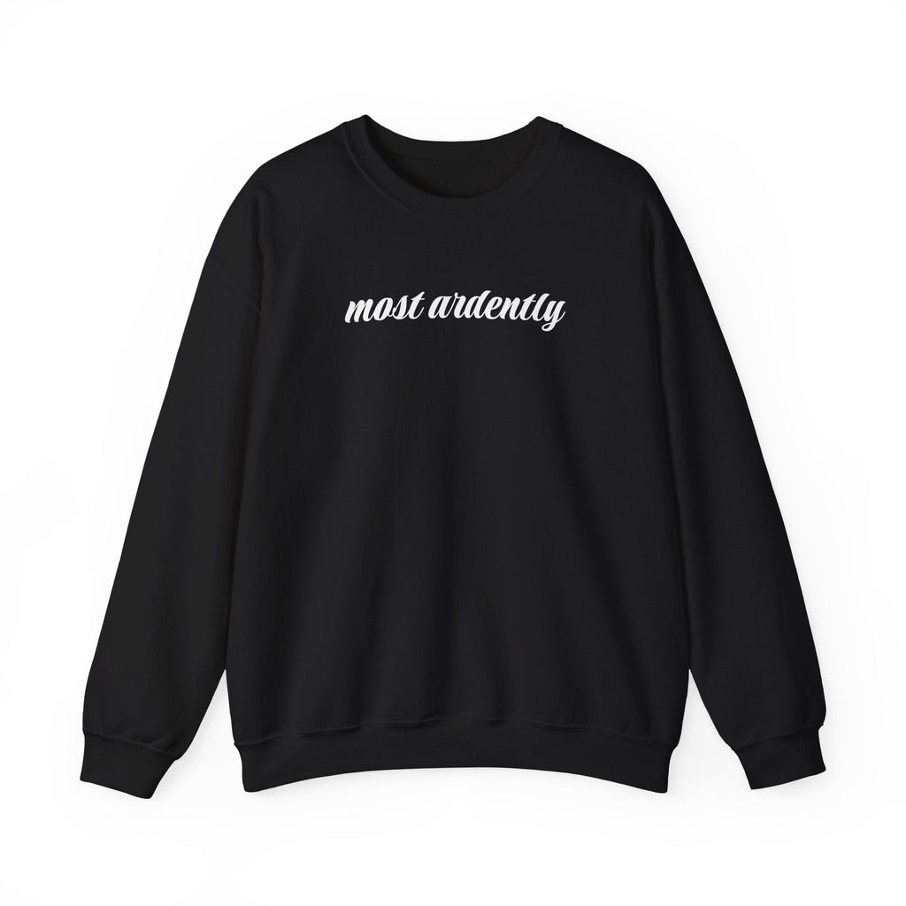 Most Ardently Minimalist Style Sweatshirt (Jane Austen) product image 2