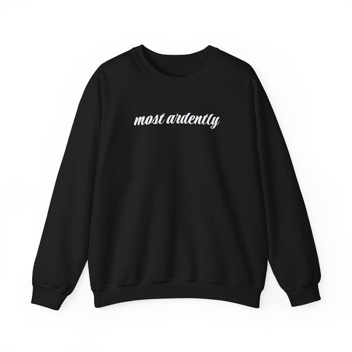 Most Ardently Minimalist Style Sweatshirt (Jane Austen) product image 2