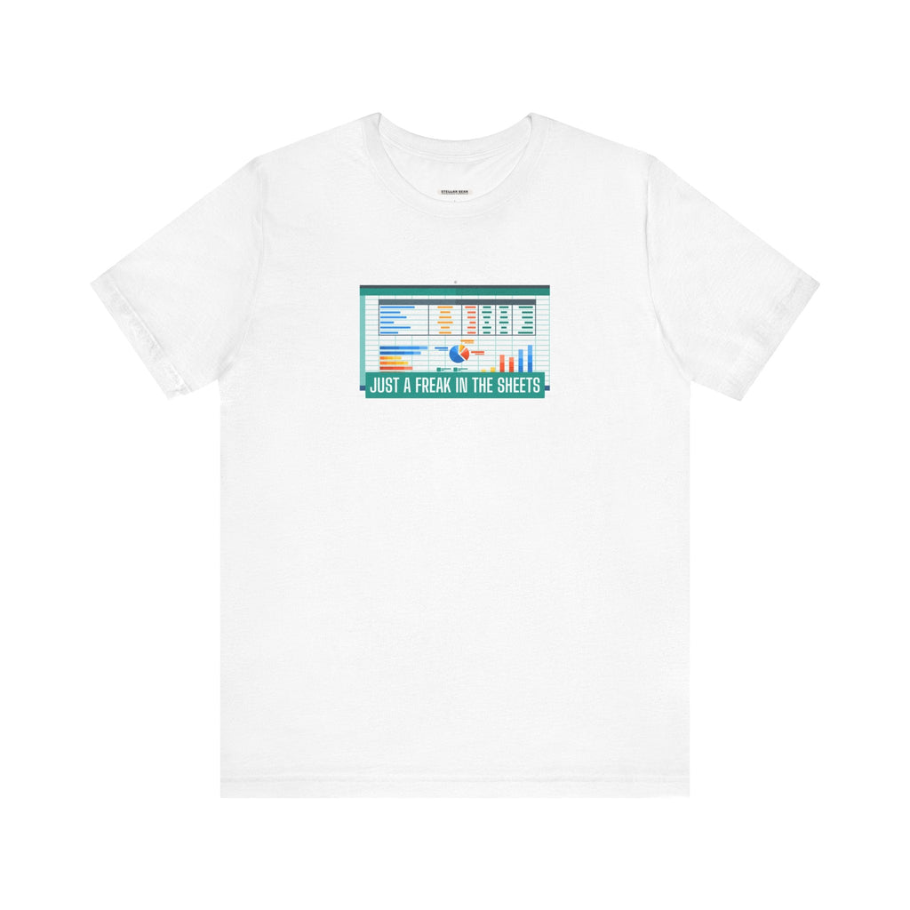Just a Freak in the Sheets Graphic T-Shirt product image 15