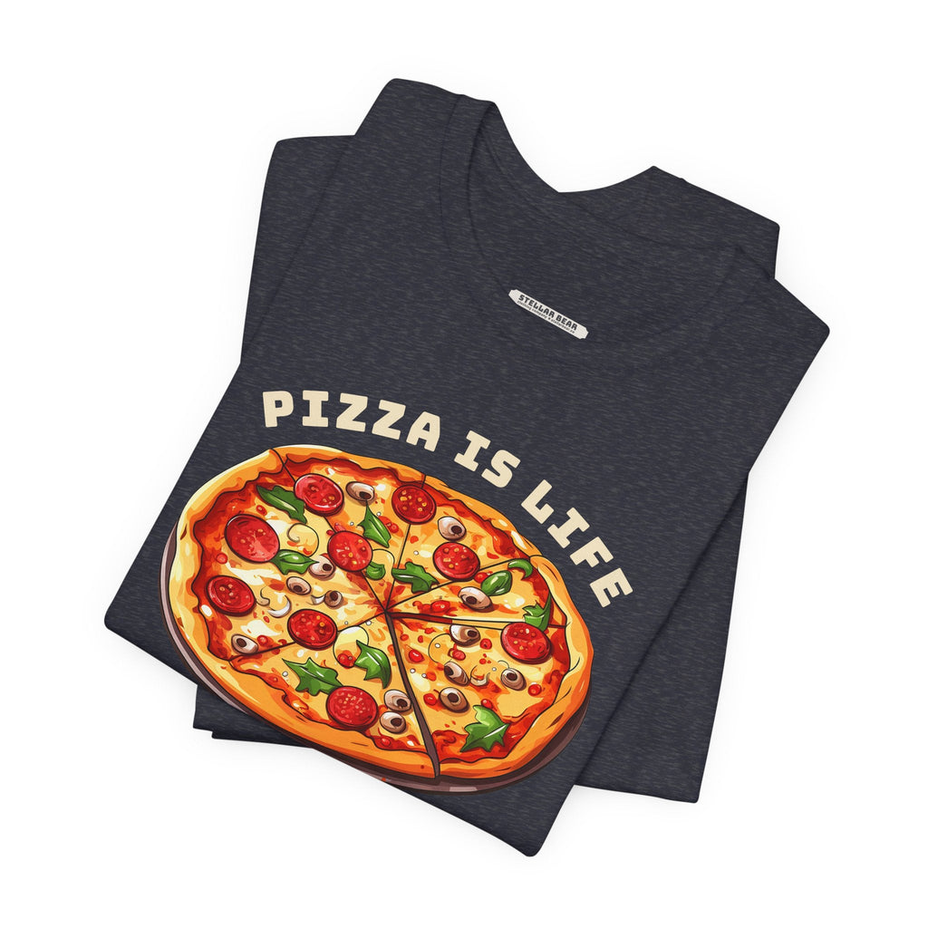 Pizza Is Life Graphic T-Shirt product image 3