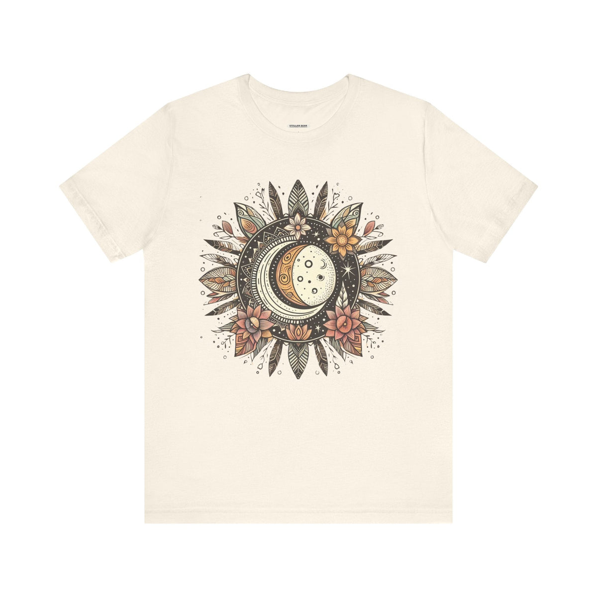 Sun and Moon Floral Graphic T-Shirt product image 11