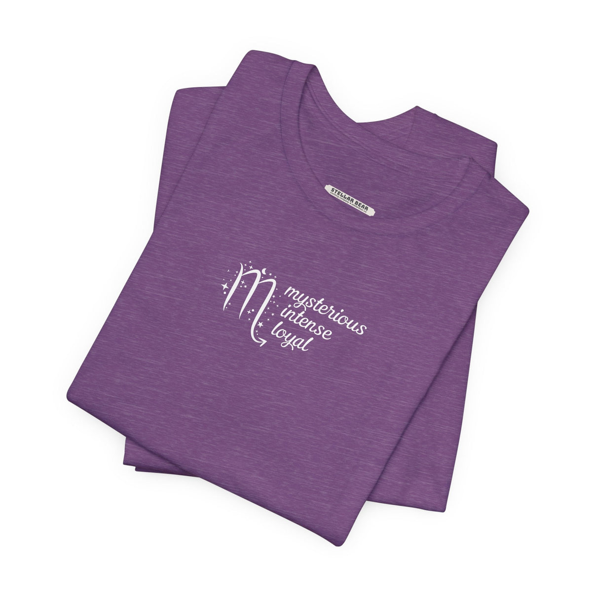 Scorpio Traits Zodiac Sign Graphic T-Shirt product image 2
