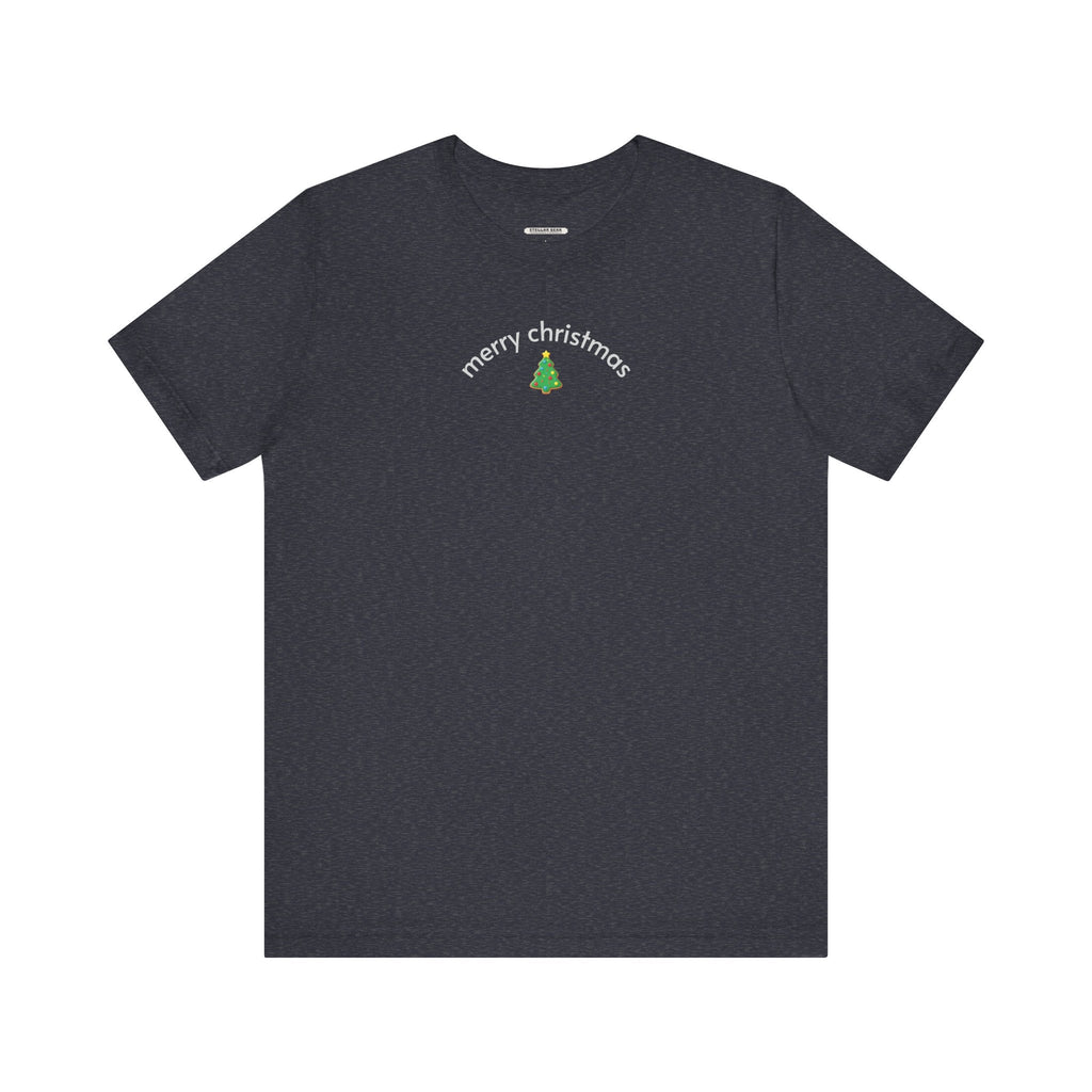 Merry Christmas Minimalist Style T-Shirt product image 9