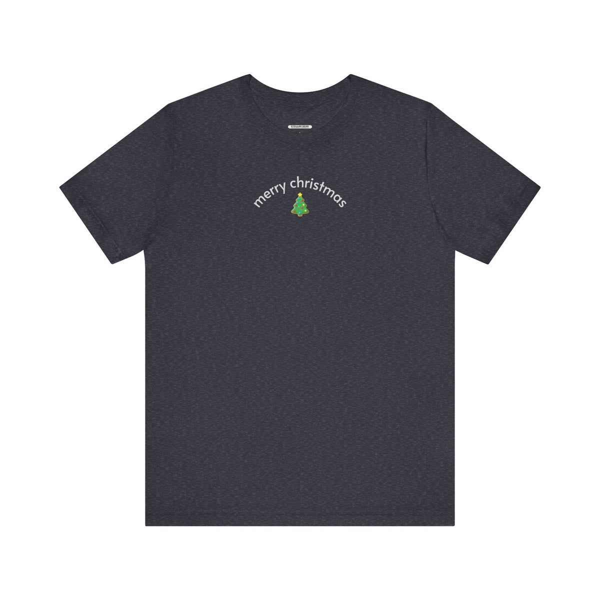 Merry Christmas Minimalist Style T-Shirt product image 9