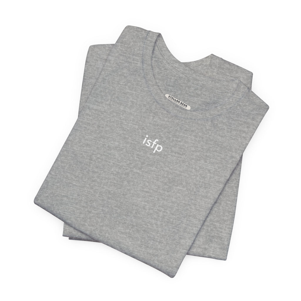 Personality ISFP Minimalist Style T-Shirt product image 3