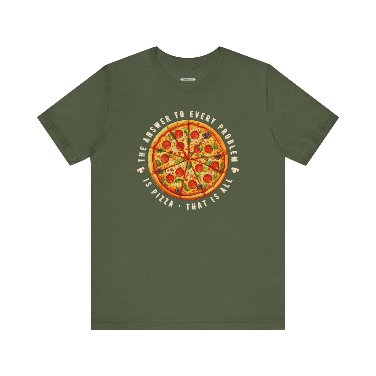 The Answer to Every Problem is Pizza • That Is All Graphic product image 9
