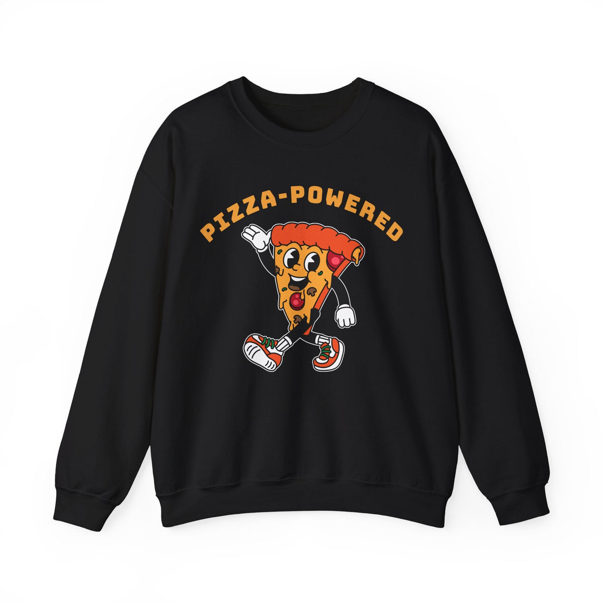 Pizza-Powered Graphic Sweatshirt product image 1