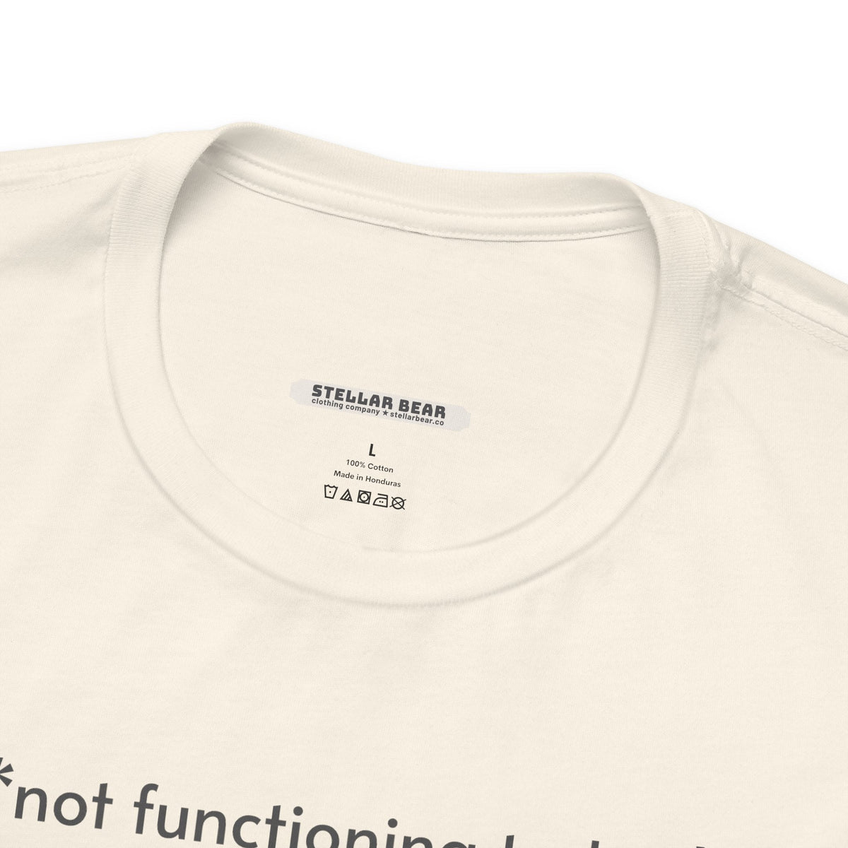 Not Functioning Today, Try Again Tomorrow Minimalist Style product image 15