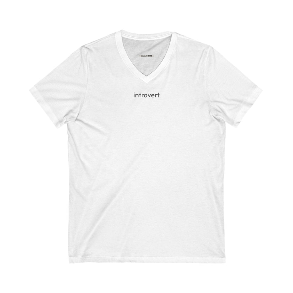 Introvert V-Neck T-Shirt product image 3