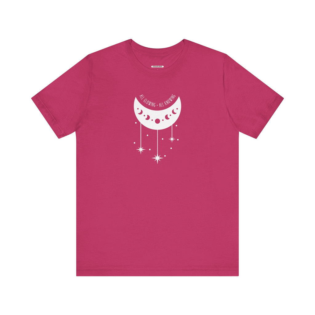 All Glowing Knowing Moon Graphic T-Shirt product image 12