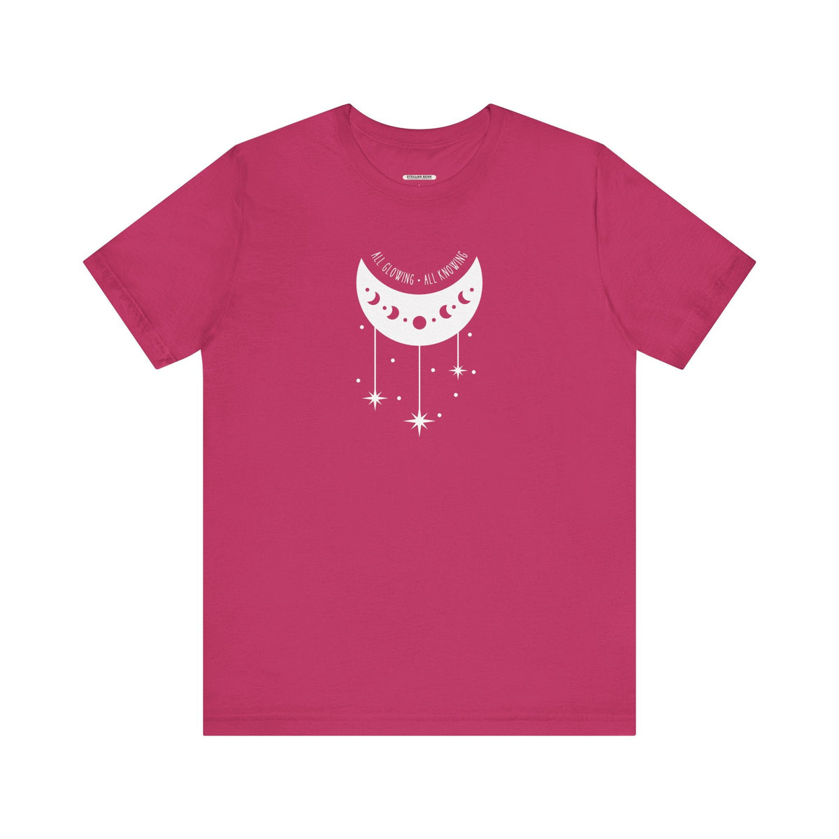 All Glowing Knowing Moon Graphic T-Shirt product image 12