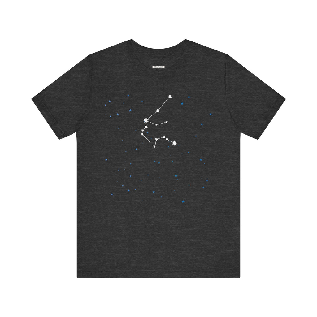 Aquarius Constellation Graphic T-Shirt product image 4