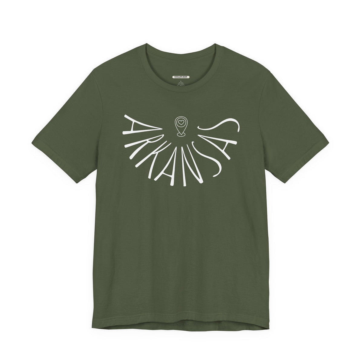 Arkansas Liquid Letters Graphic T-Shirt product image 5
