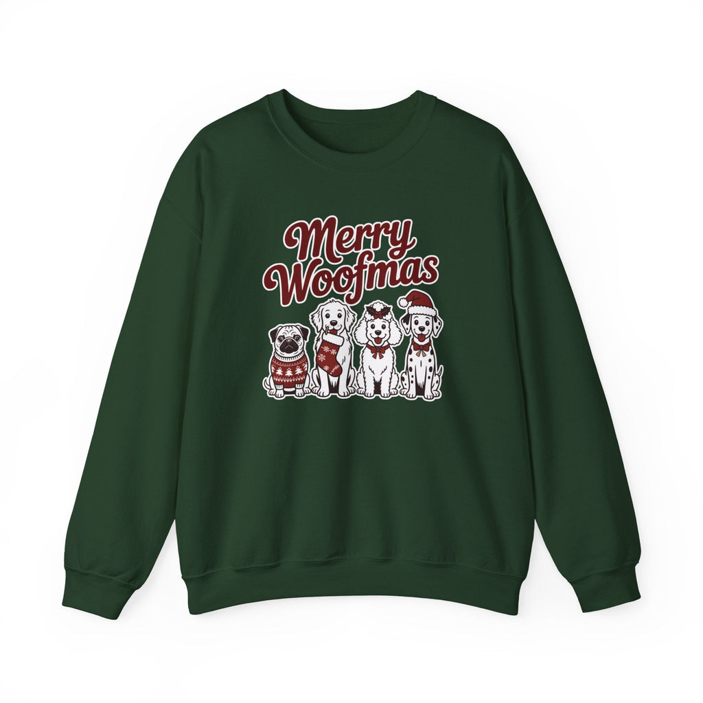 Merry Woofmas Graphic Sweatshirt product image 9