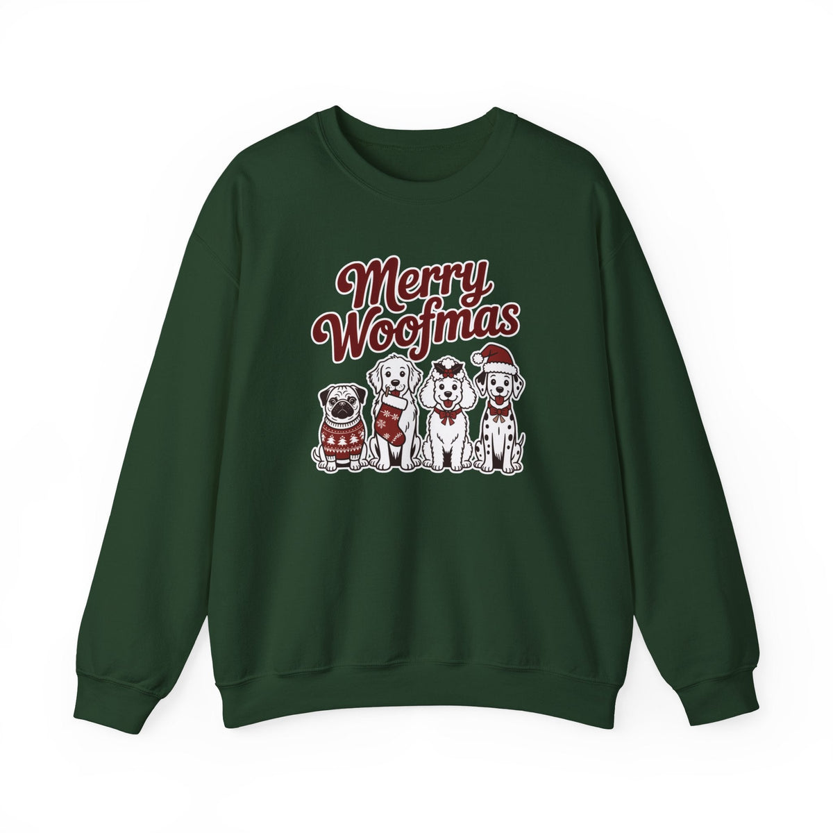 Merry Woofmas Graphic Sweatshirt product image 9