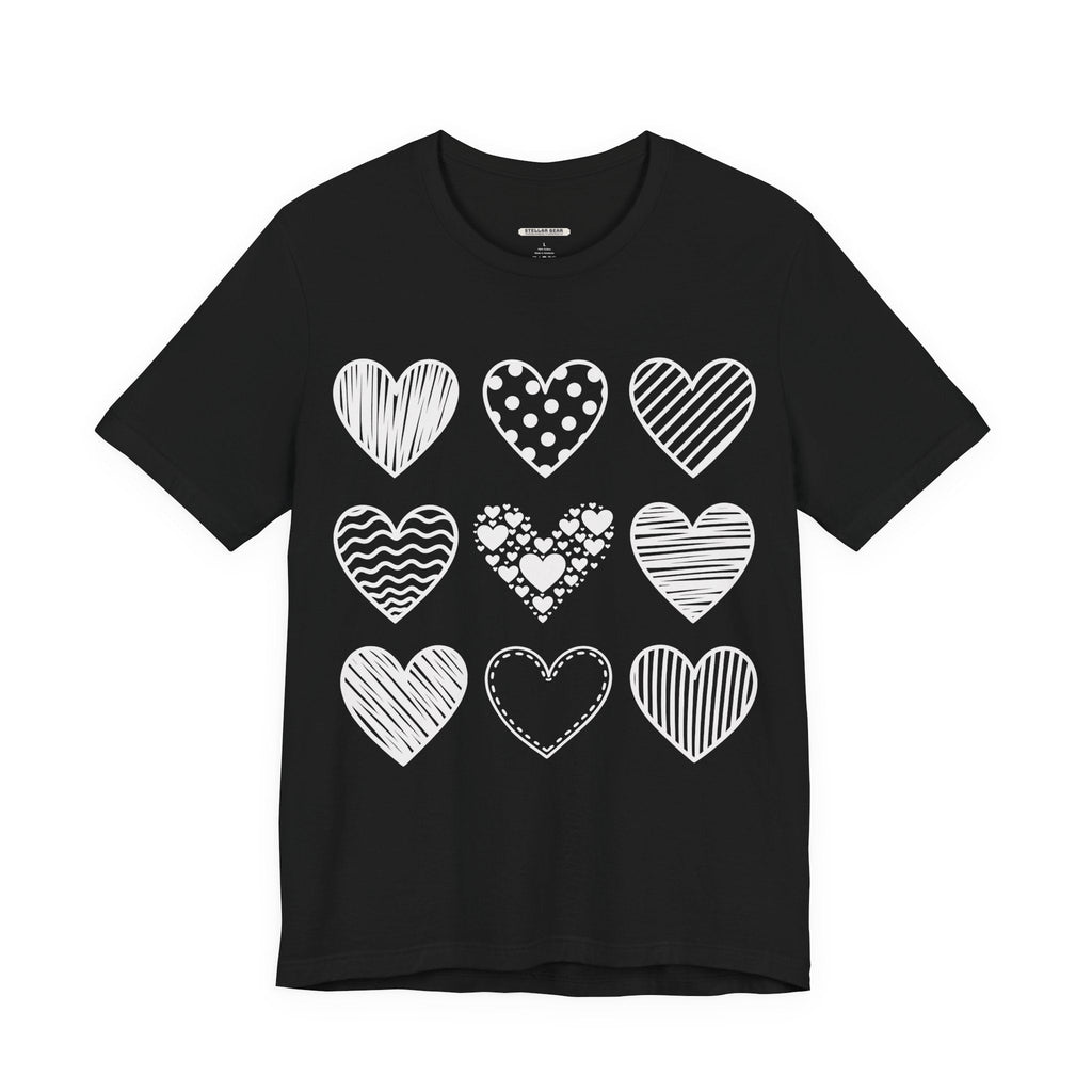 Lots of Hearts Graphic T-Shirt product image 11