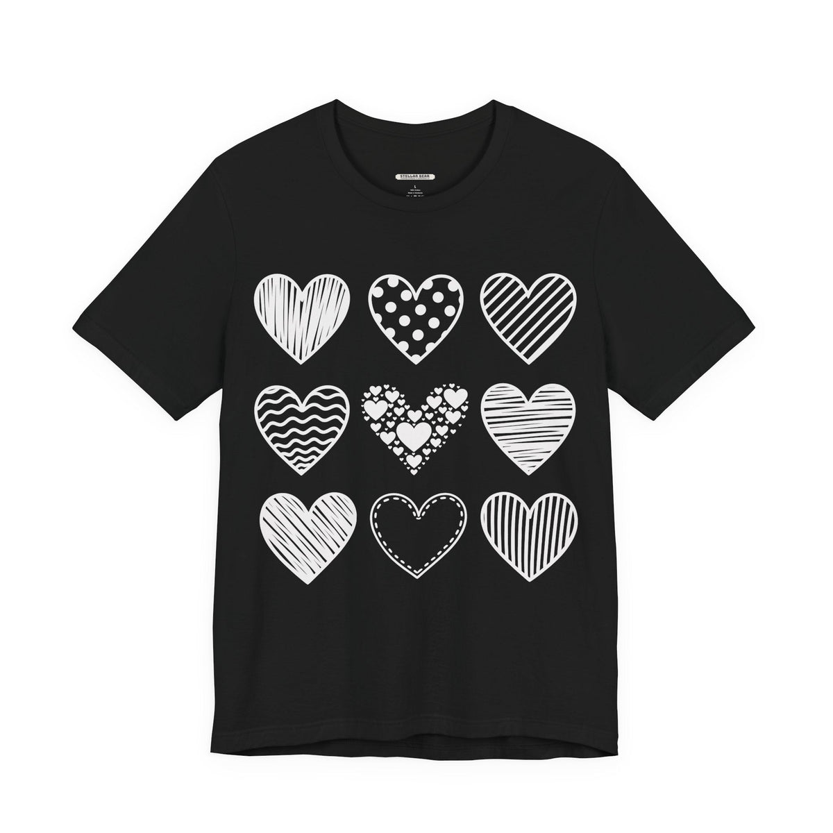 Lots of Hearts Graphic T-Shirt product image 11