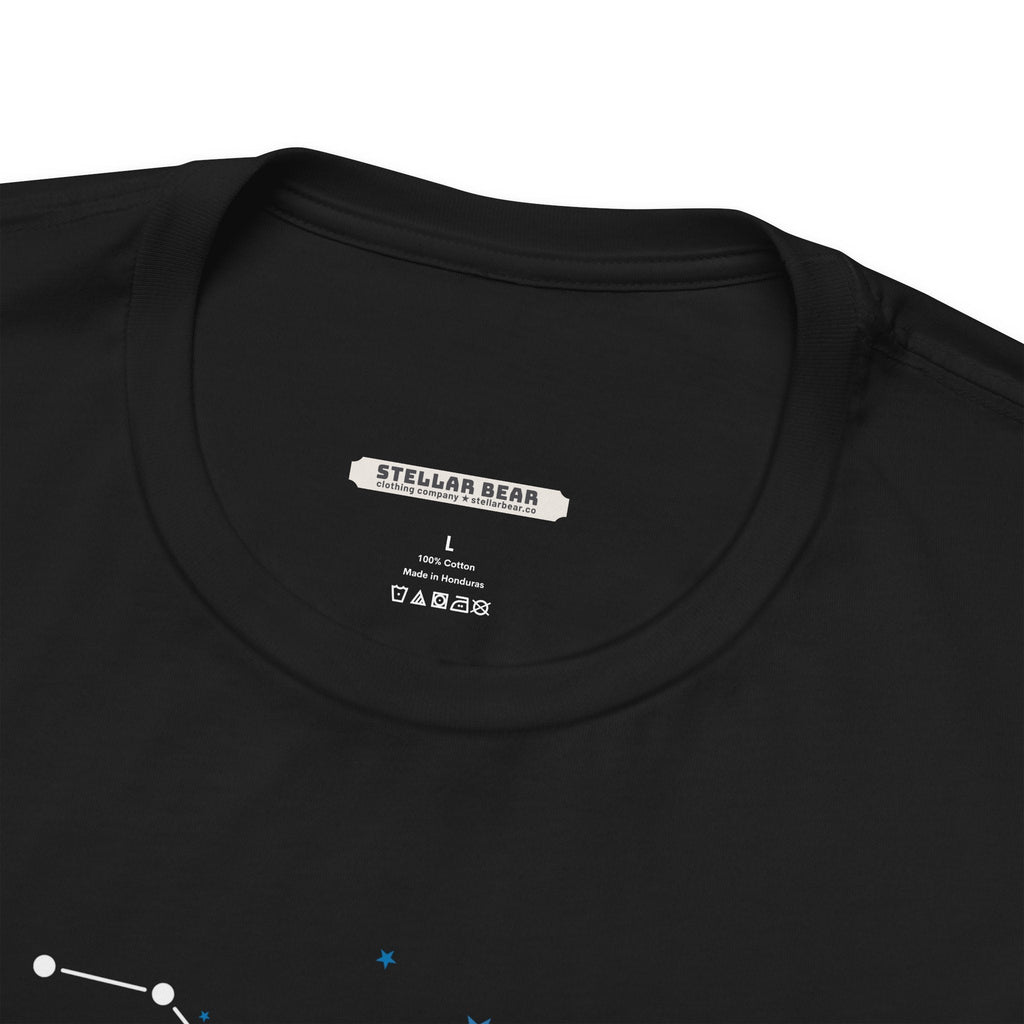 Ursa Major (with Big Dipper) Constellation Graphic T-Shirt product image 5
