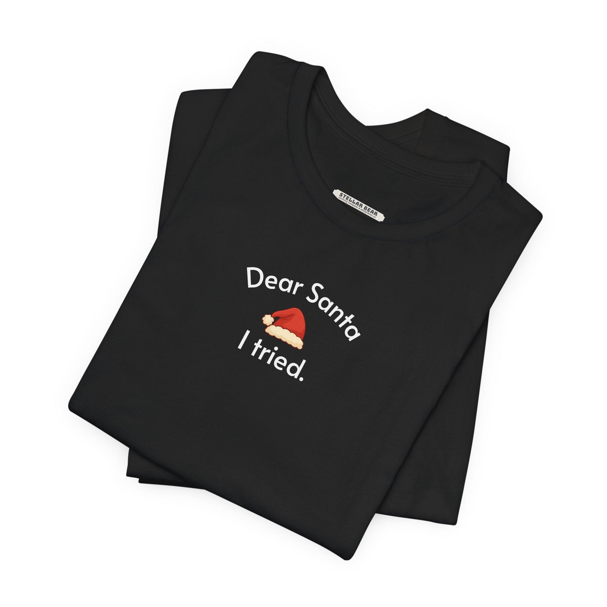 Dear Santa I Tried Minimalist Style T-Shirt product image 2