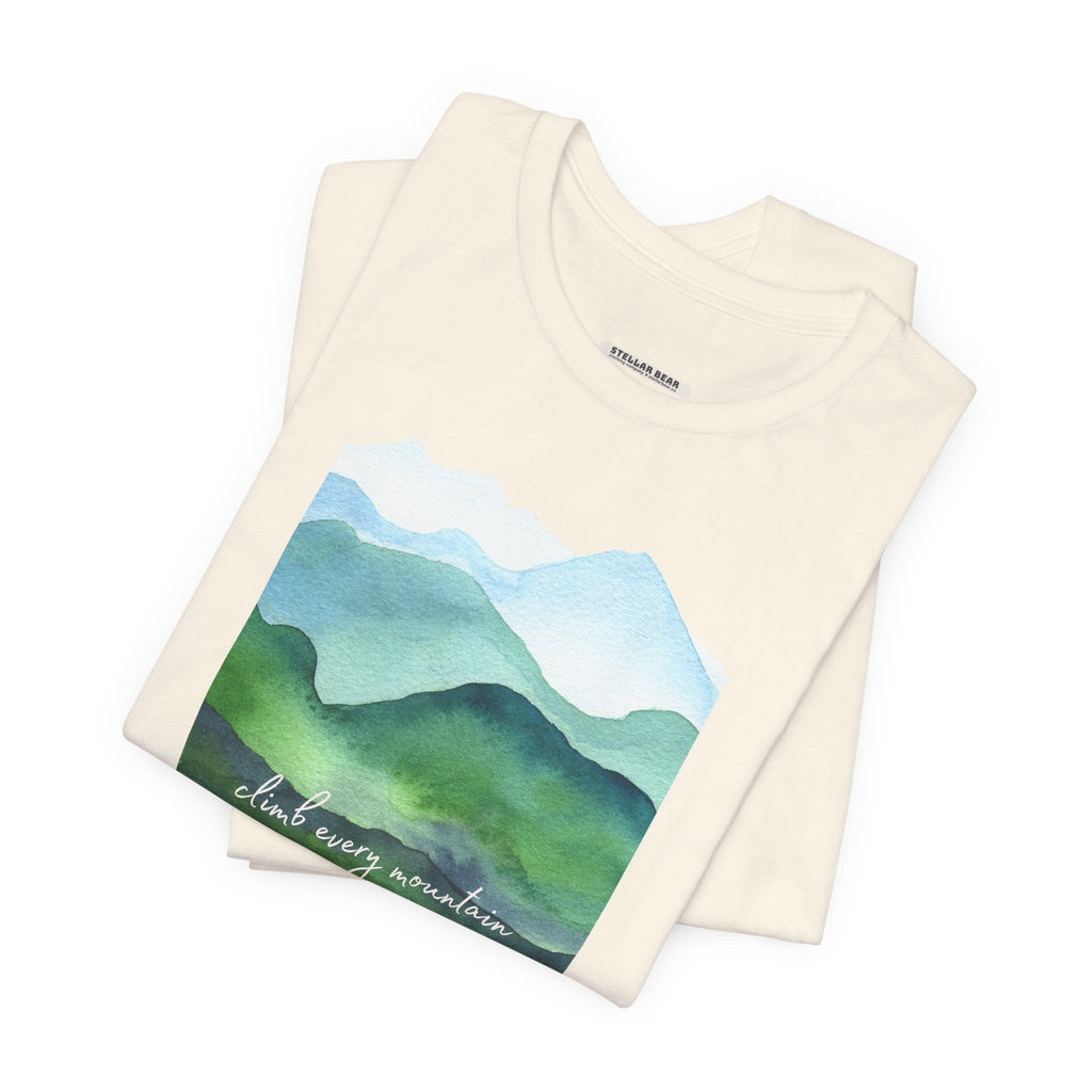 Climb Every Mountain Graphic T-Shirt product image 7