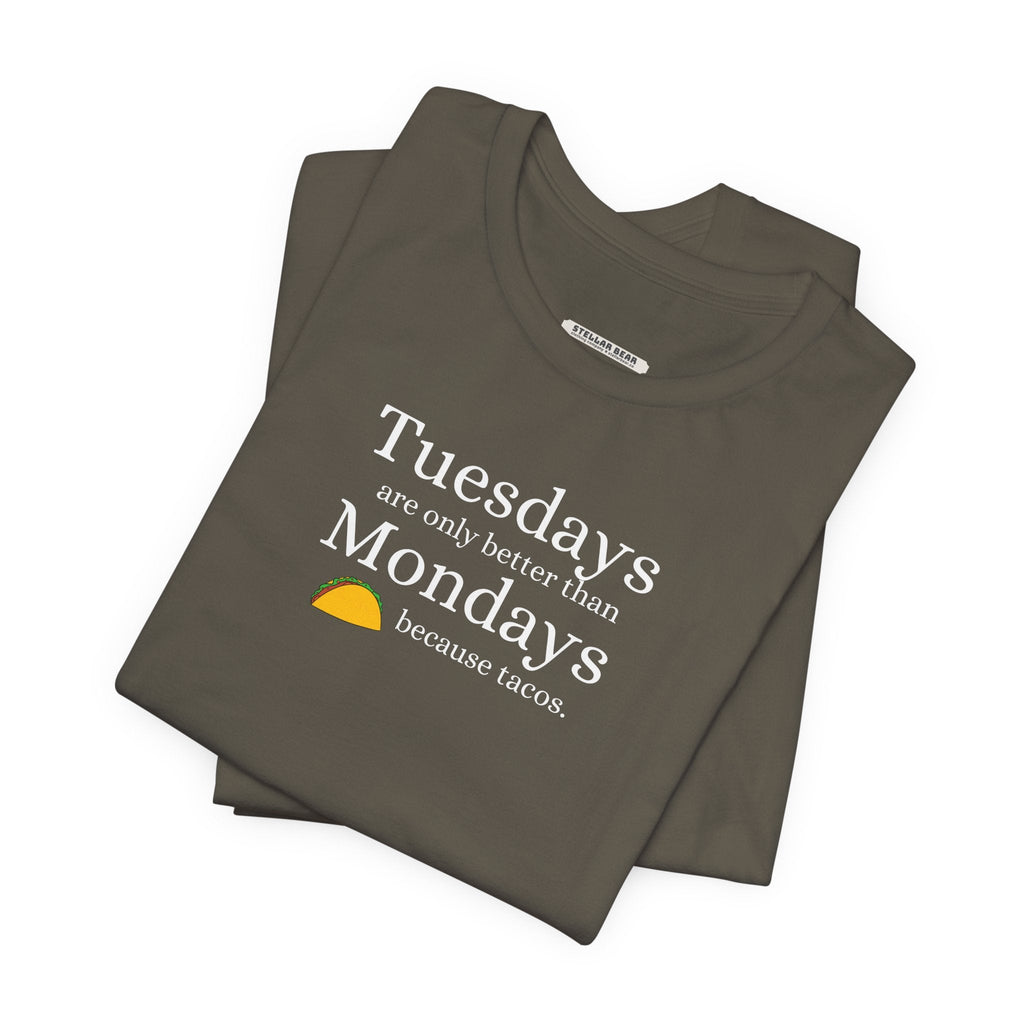 Tuesdays are Only Better Than Monday Because Tacos Graphic product image 5