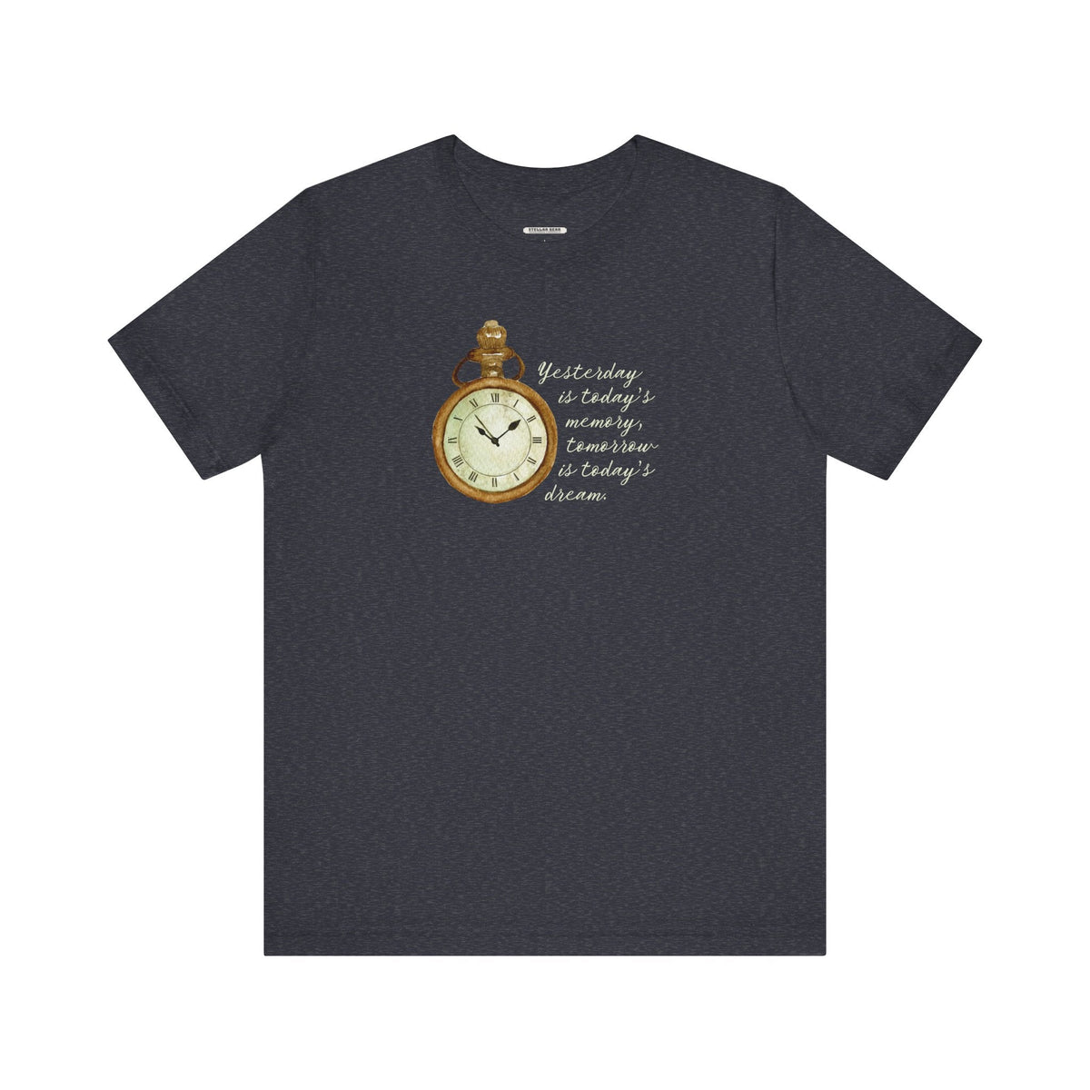 Yesterday is Today's Memory, Tomorrow is Dream Pocketwatch product image 11