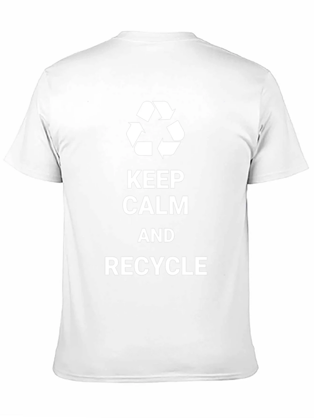 Keep Calm and Recycle T-Shirt - Eco-Friendly Tee product image 10