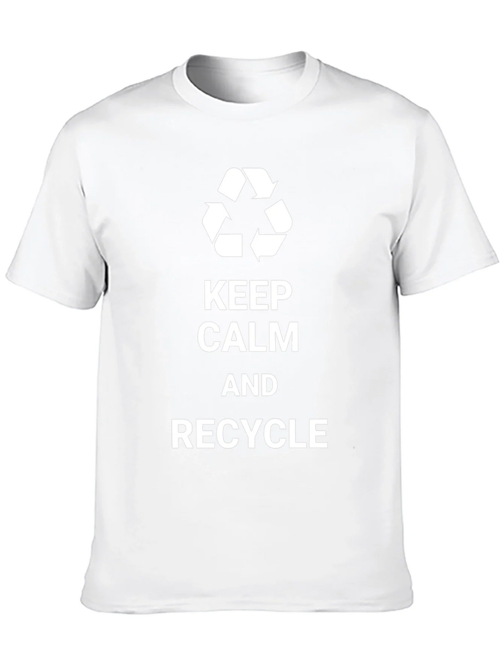 Keep Calm and Recycle T-Shirt - Eco-Friendly Tee product image 9