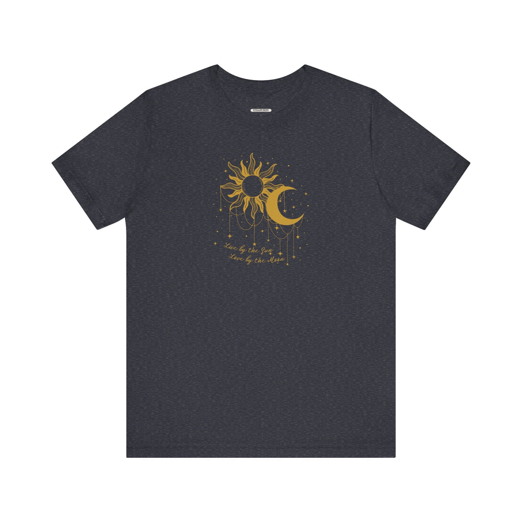 Live by the Sun, Love by Moon Graphic T-Shirt product image 10