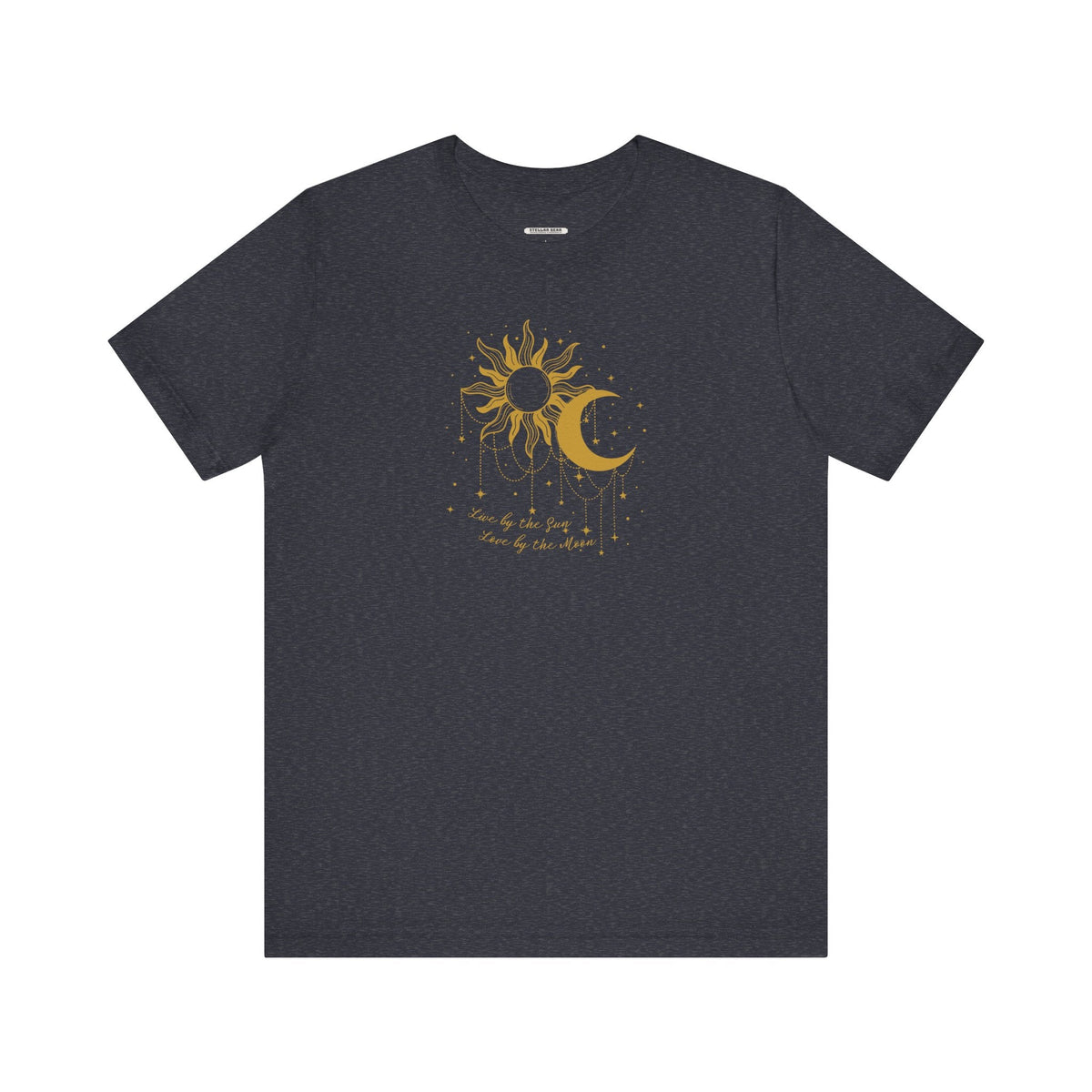 Live by the Sun, Love by Moon Graphic T-Shirt product image 10