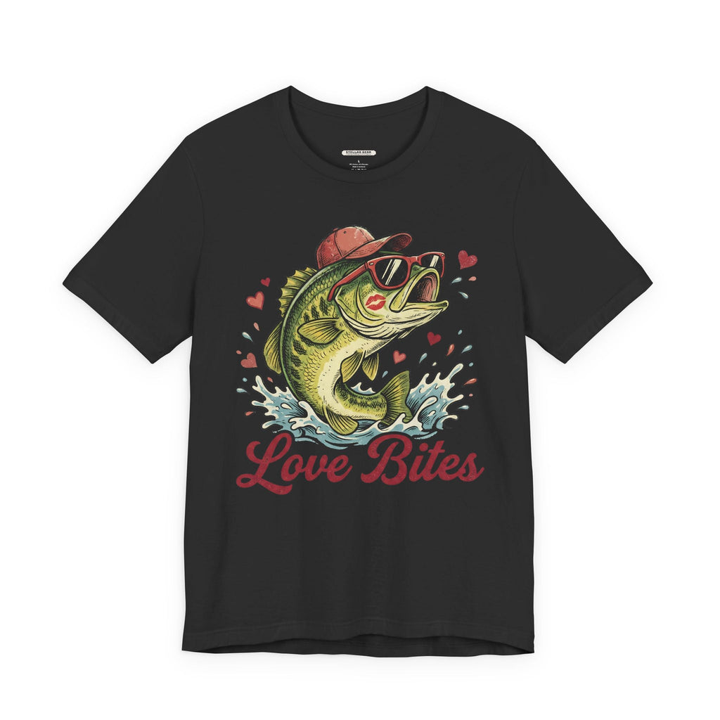 Love Bites Fishing Graphic T-Shirt product image 10