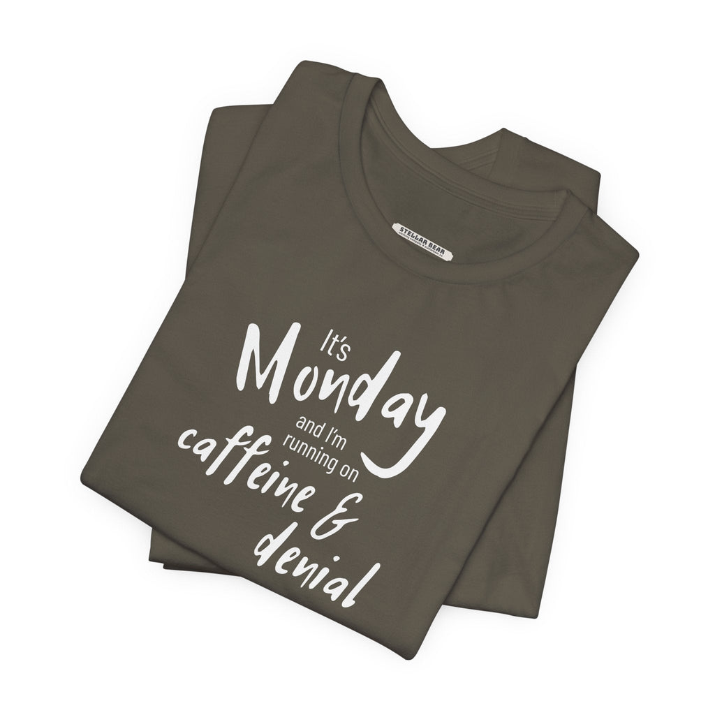It's Monday and I'm Running on Caffeine & Denial Graphic product image 5