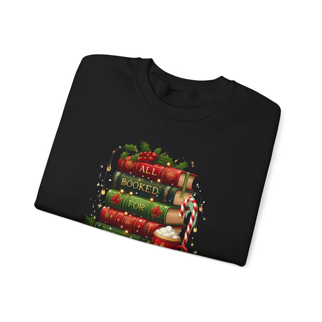 All Booked for Christmas Graphic Sweatshirt product image 5