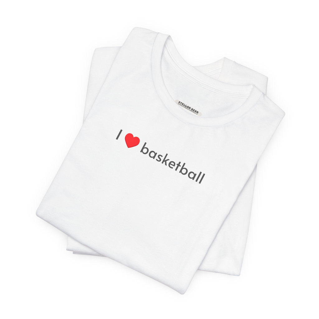 I Love Basketball T-Shirt product image 12