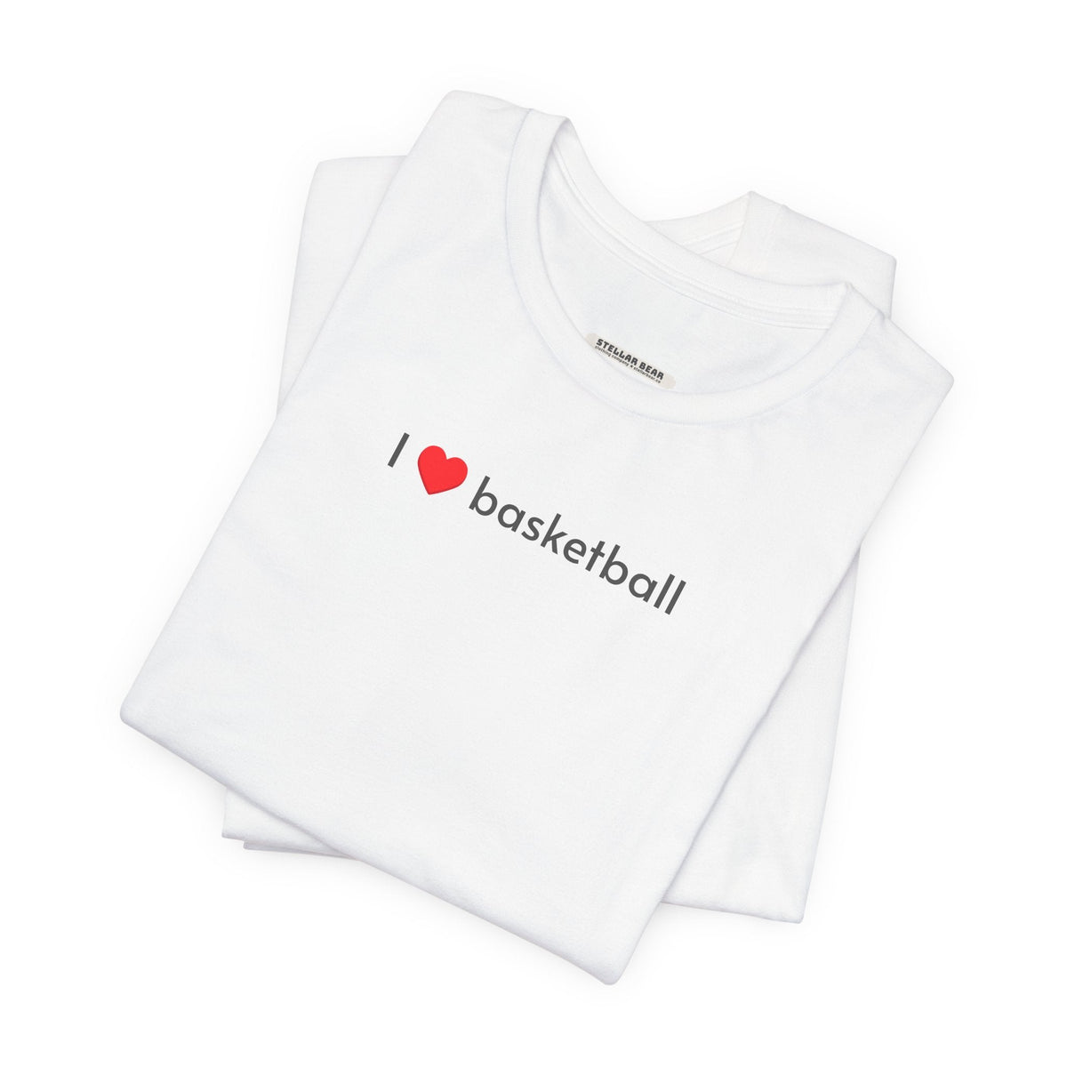 I Love Basketball T-Shirt product image 12