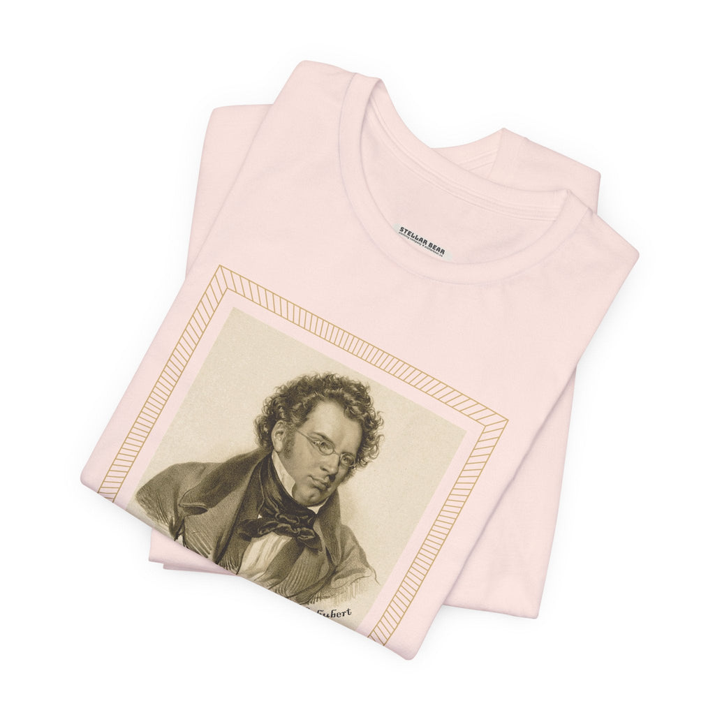Composer Franz Schubert Graphic T-Shirt product image 5