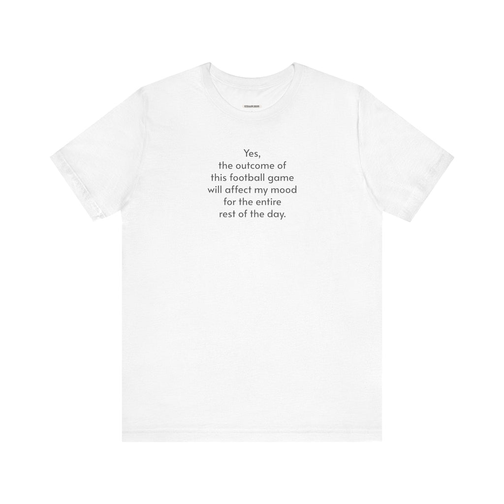 Yes, the Outcome of this Football Game ... Mood Minimalist product image 12