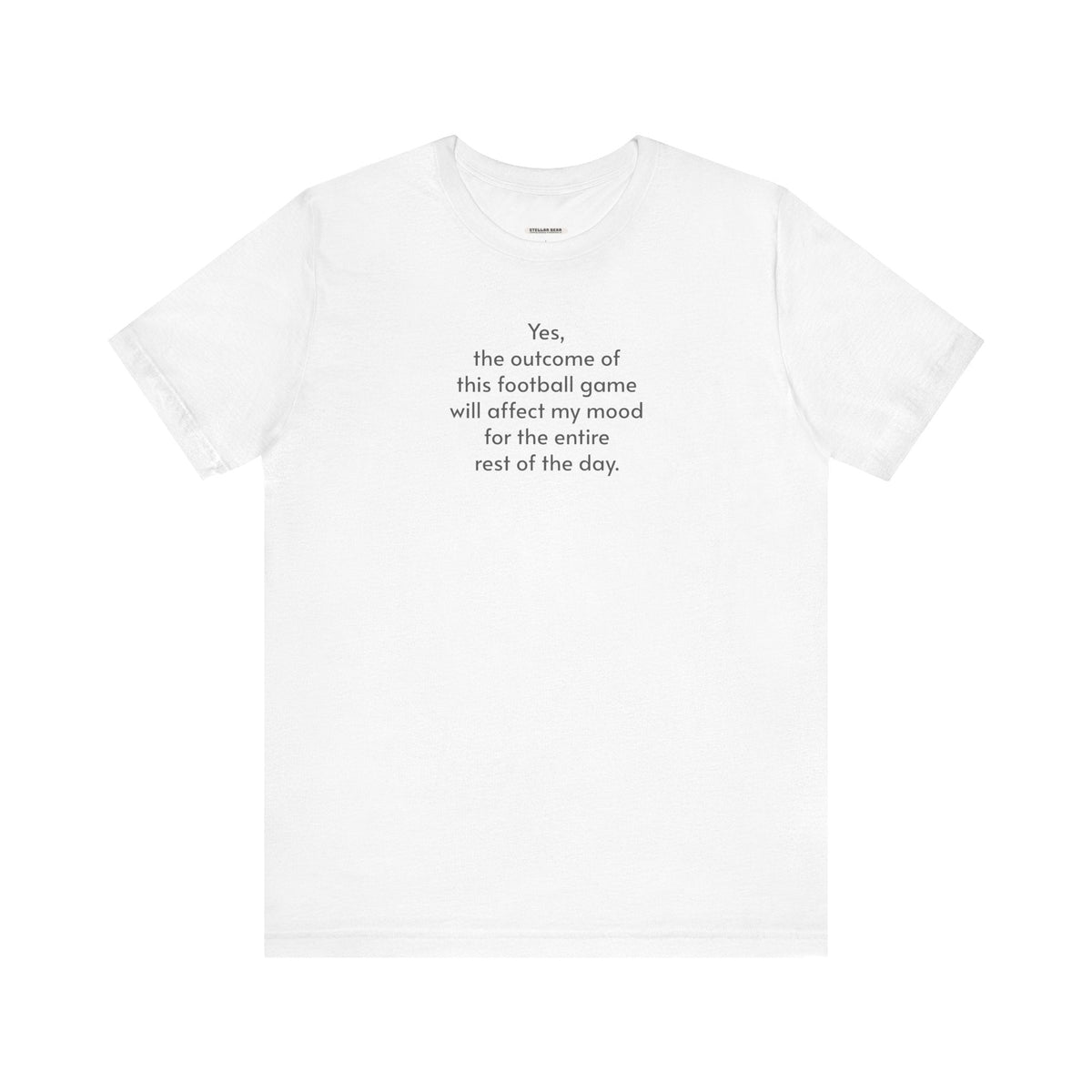 Yes, the Outcome of this Football Game ... Mood Minimalist product image 12