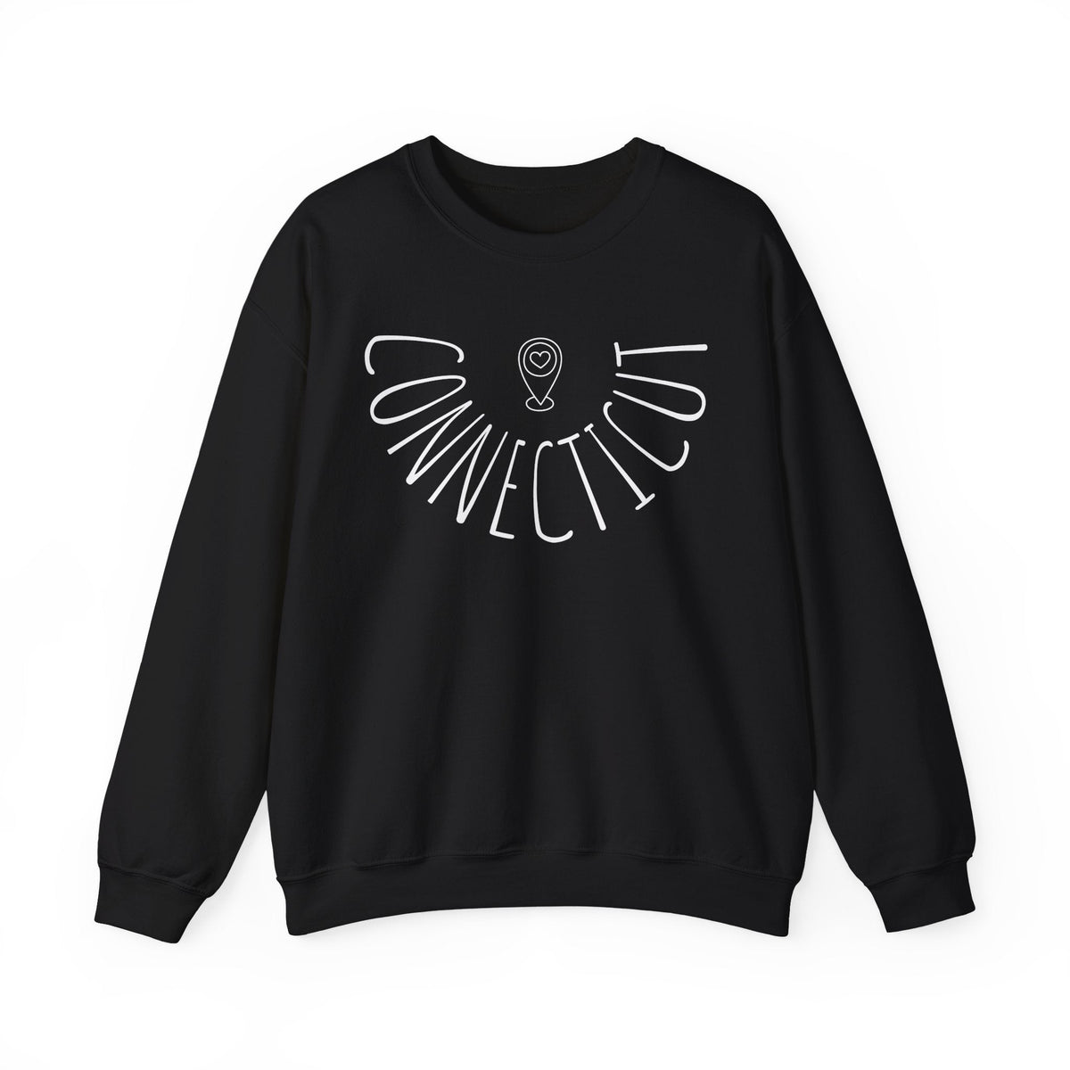 Connecticut Liquid Letters Sweatshirt product image 3