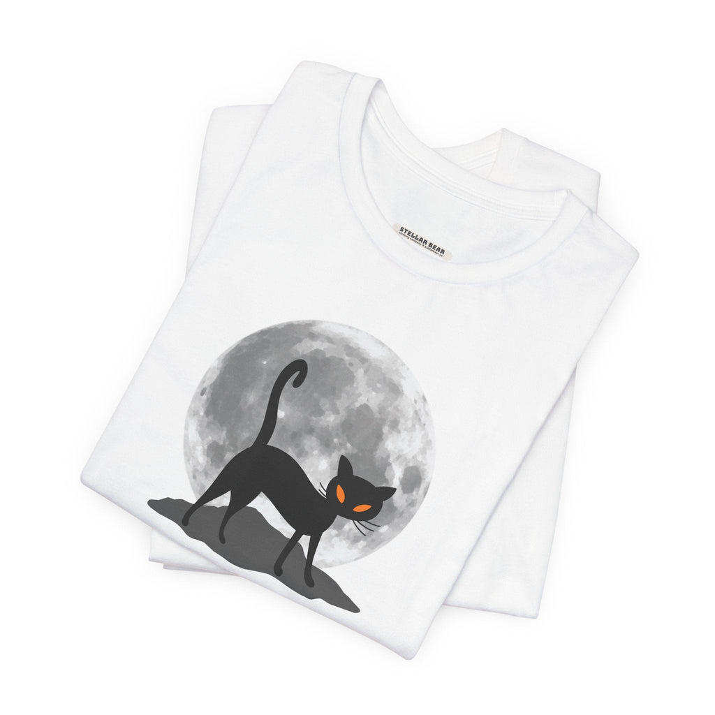 Cat Moon Graphic T-Shirt product image 3