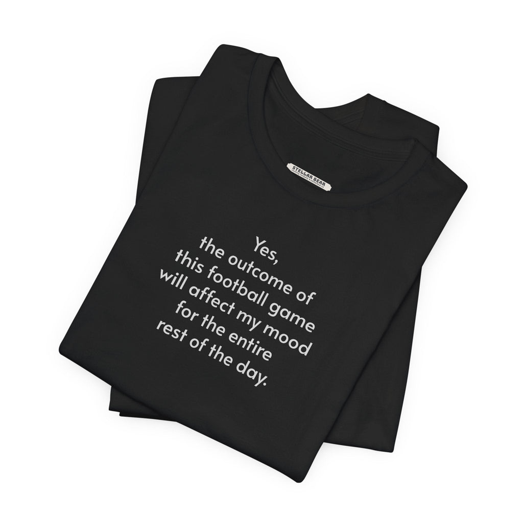 Yes, the Outcome of this Football Game ... Mood Minimalist product image 1
