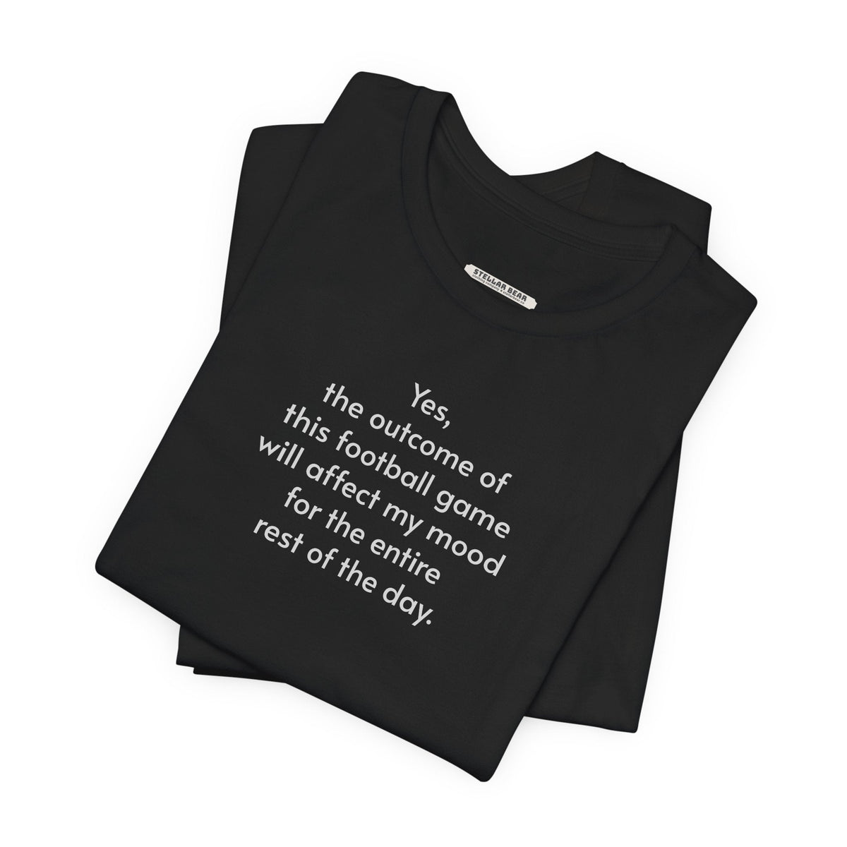 Yes, the Outcome of this Football Game ... Mood Minimalist product image 1