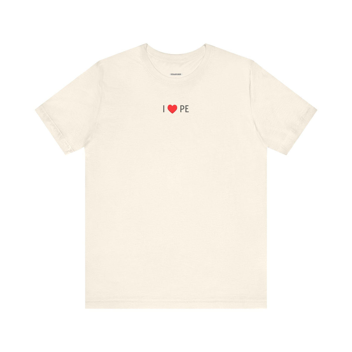 I Love PE Minimalist Style T-Shirt product image 12