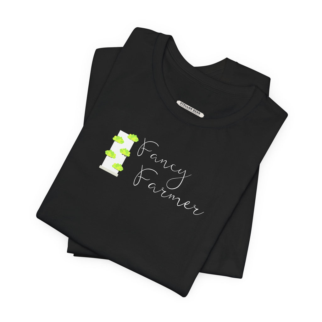Fancy Farmer Hydroponics Graphic T-Shirt product image 2
