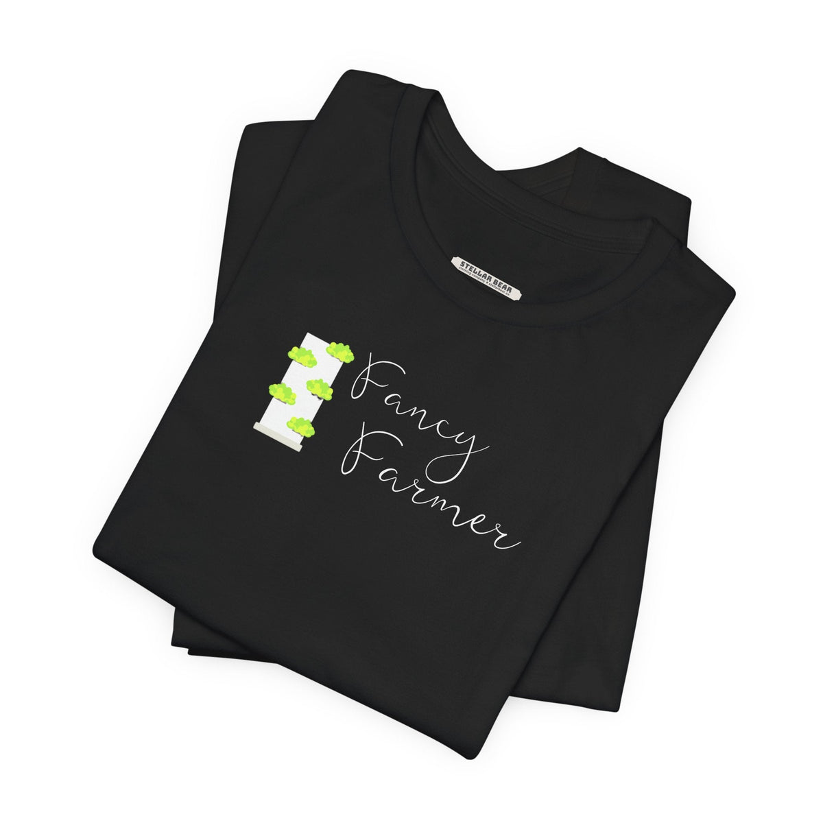Fancy Farmer Hydroponics Graphic T-Shirt product image 2