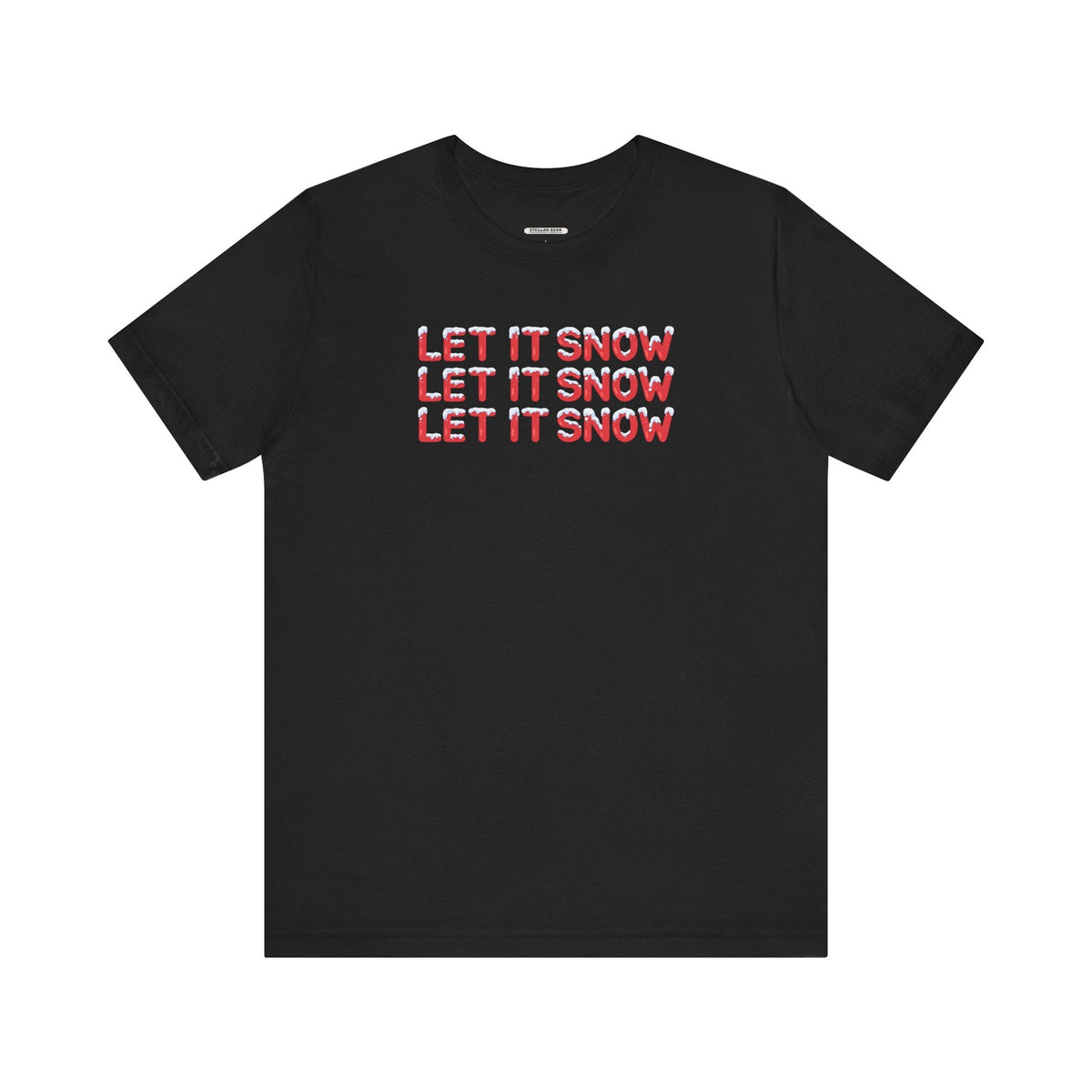 Let It Snow Graphic T-Shirt product image 5