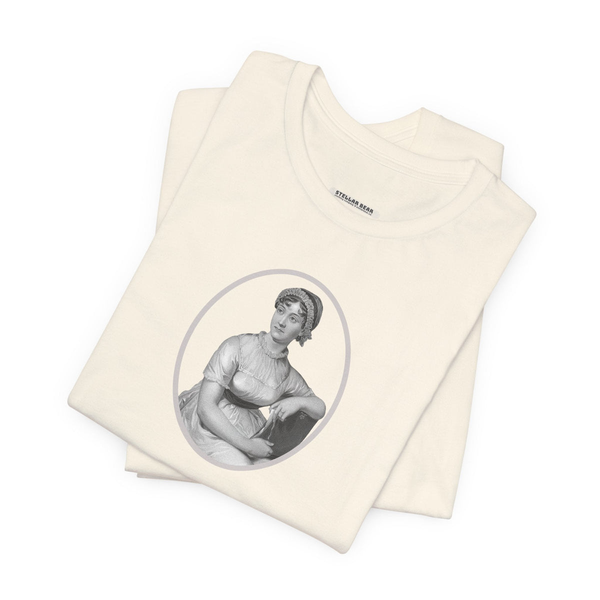 Jane Austen Portrait Vintage Graphic T-Shirt product image 6