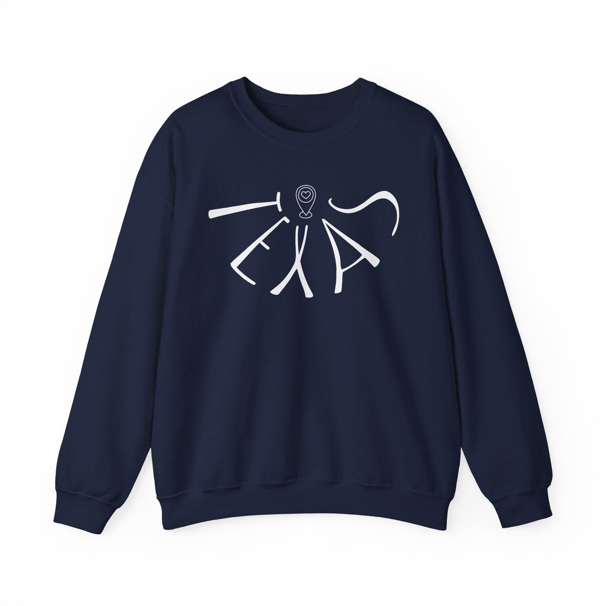 Texas Liquid Letters Graphic Sweatshirt product image 1
